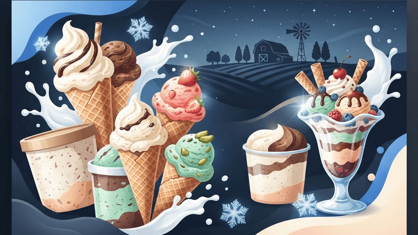 Top 10 Best Ice Cream Brands in Newark and Sherwood