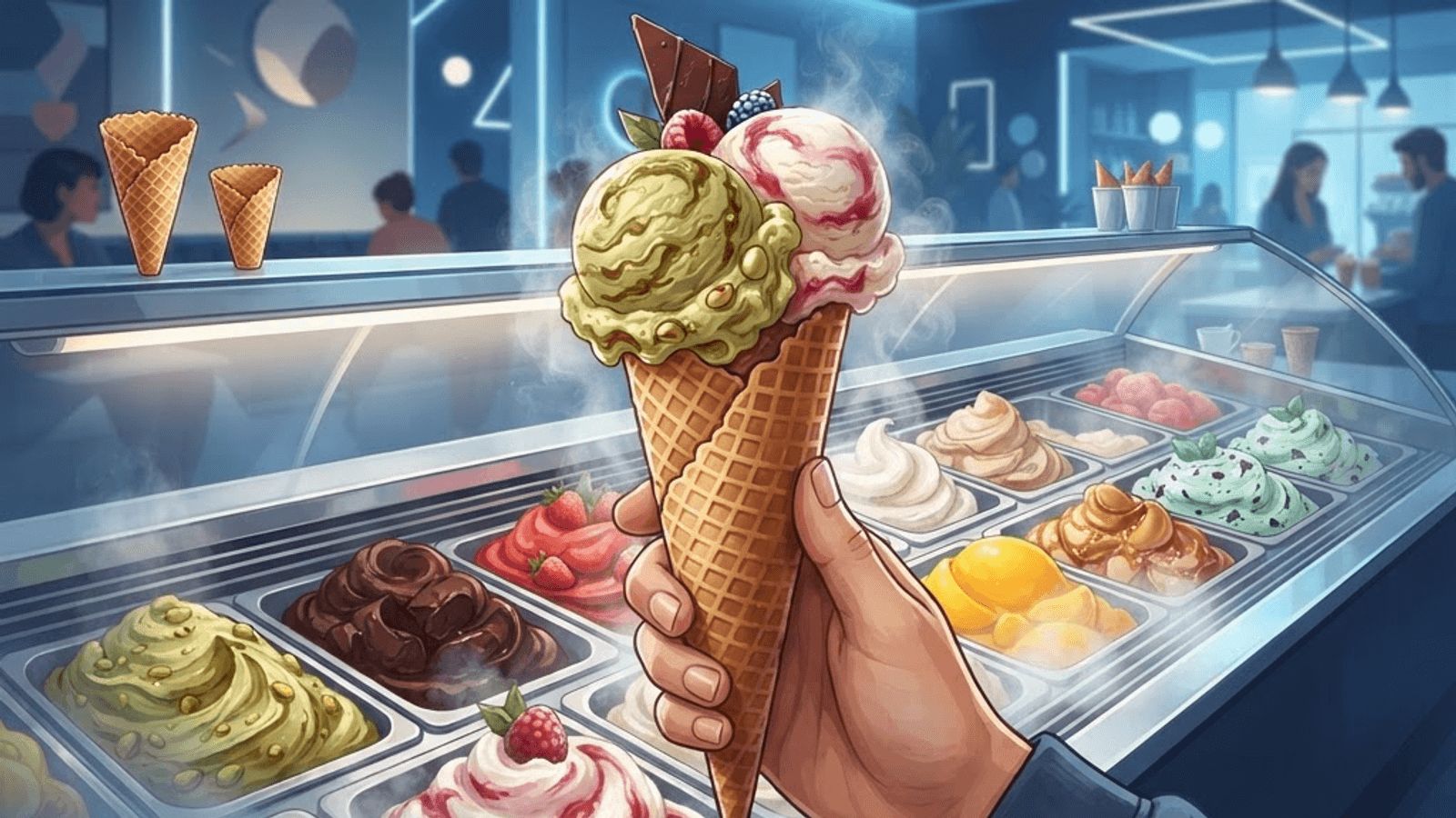 Top 10 Best Ice Cream Brands in Newry, Mourne and Down