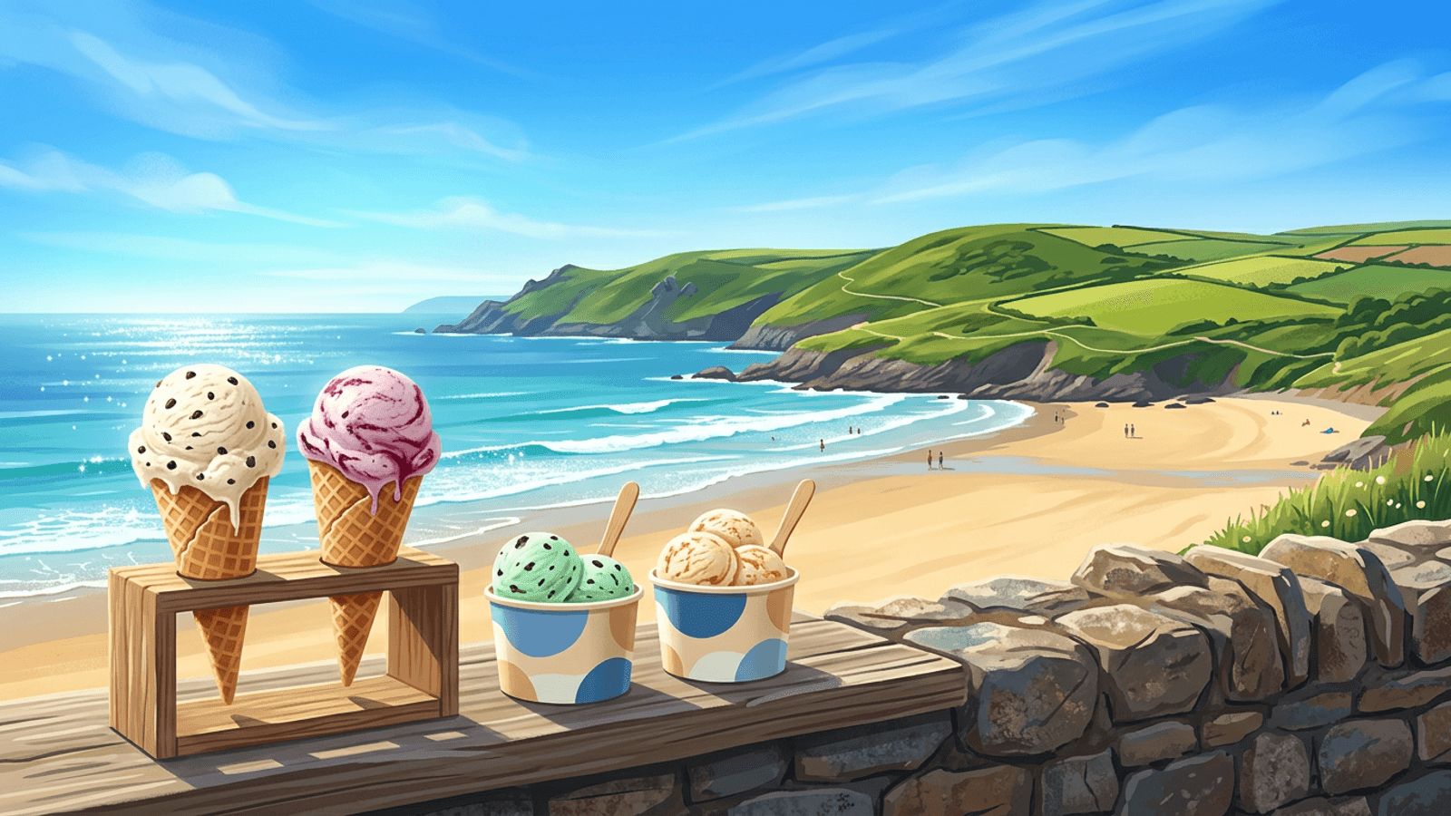 Top 10 Best Ice Cream Brands in North Devon
