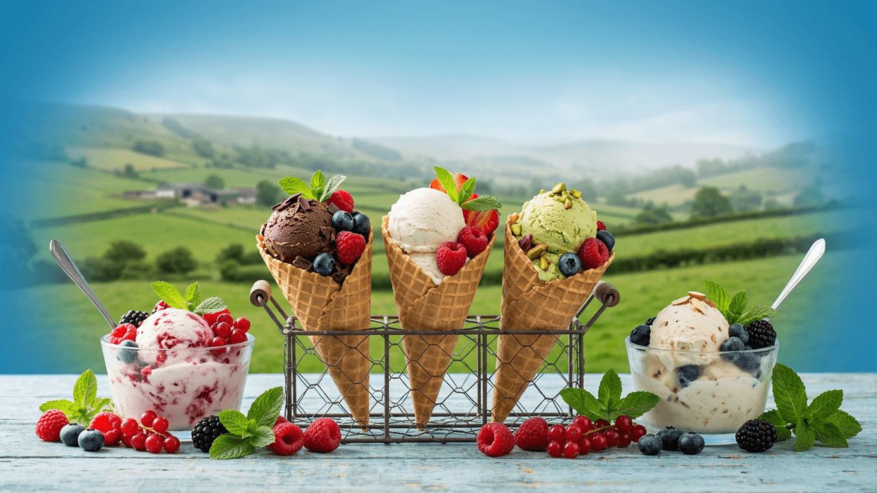 Top 10 Best Ice Cream Brands in North East Derbyshire
