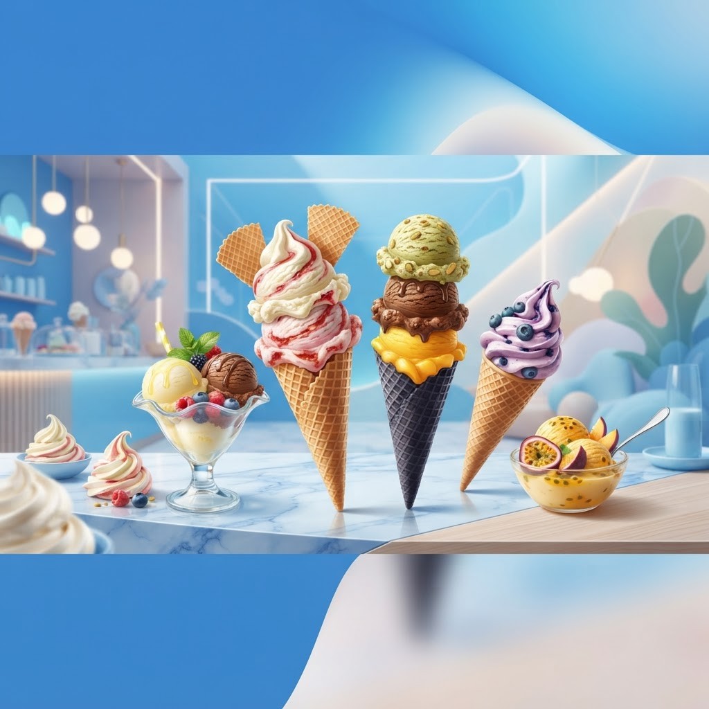 Top 10 Best Ice Cream Brands in North Lanarkshire