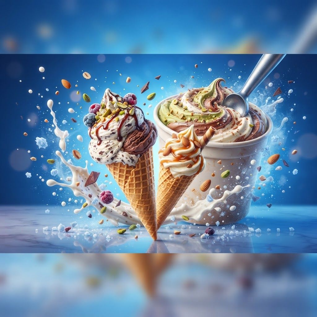 Top 10 Best Ice Cream Brands in North Lincolnshire