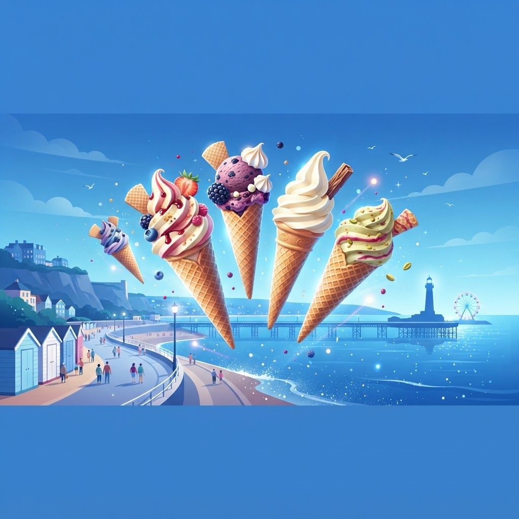 Top 10 Best Ice Cream Brands in North Tyneside