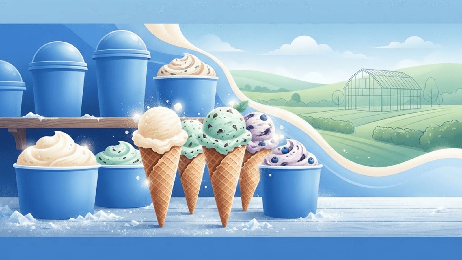 Top 10 Best Ice Cream Brands in North West Leicestershire