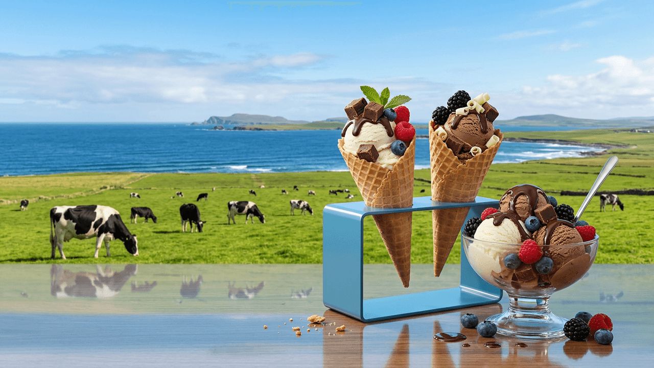 Top 10 Best Ice Cream Brands in Orkney Islands