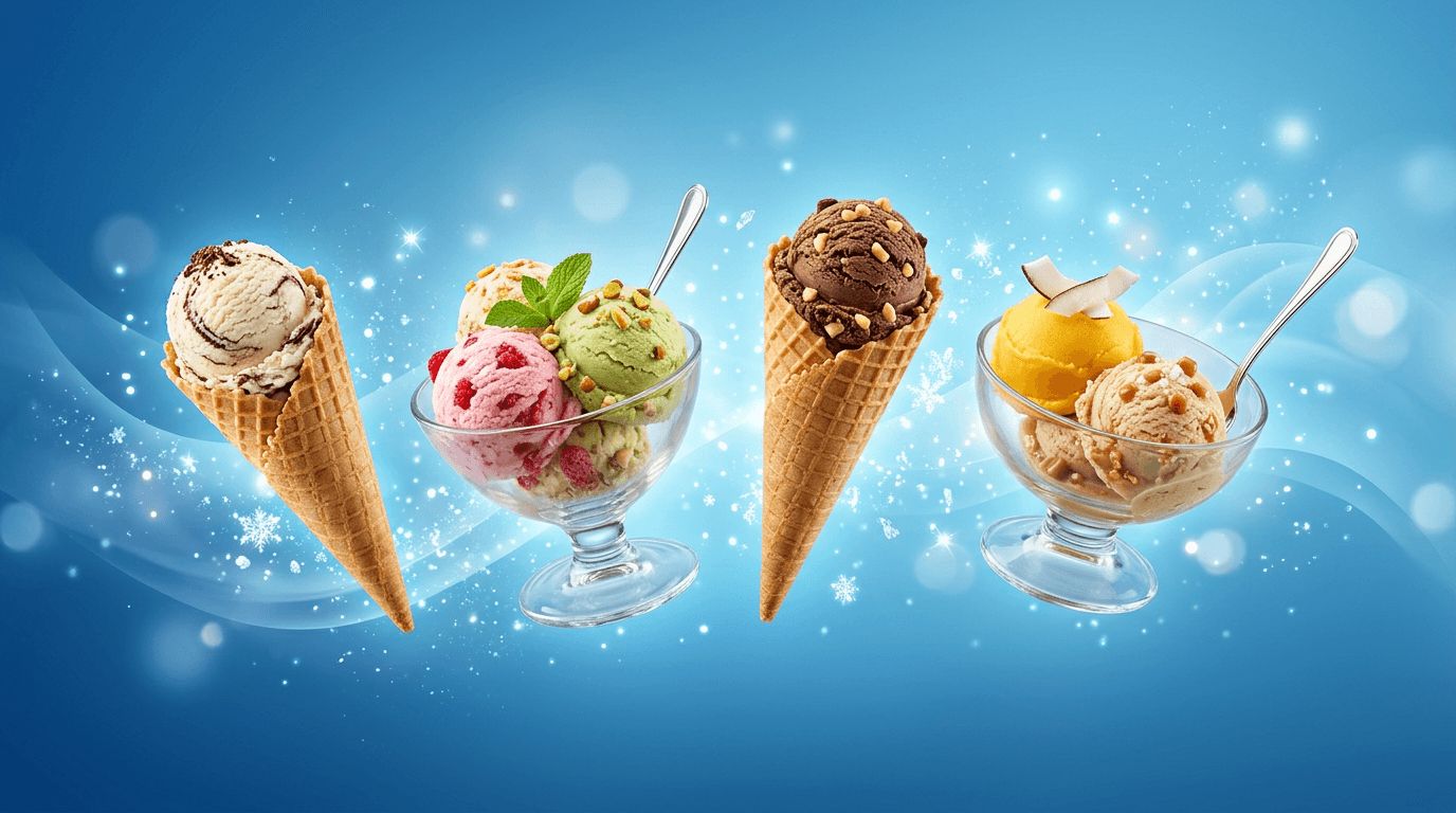 Top 10 Best Ice Cream Brands in Redditch