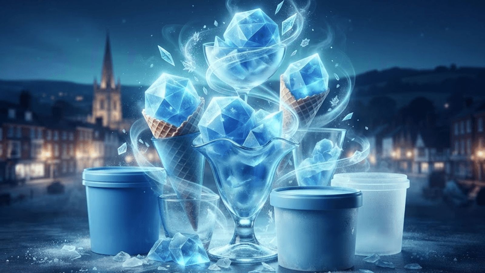 Top 10 Best Ice Cream Brands in Reigate and Banstead
