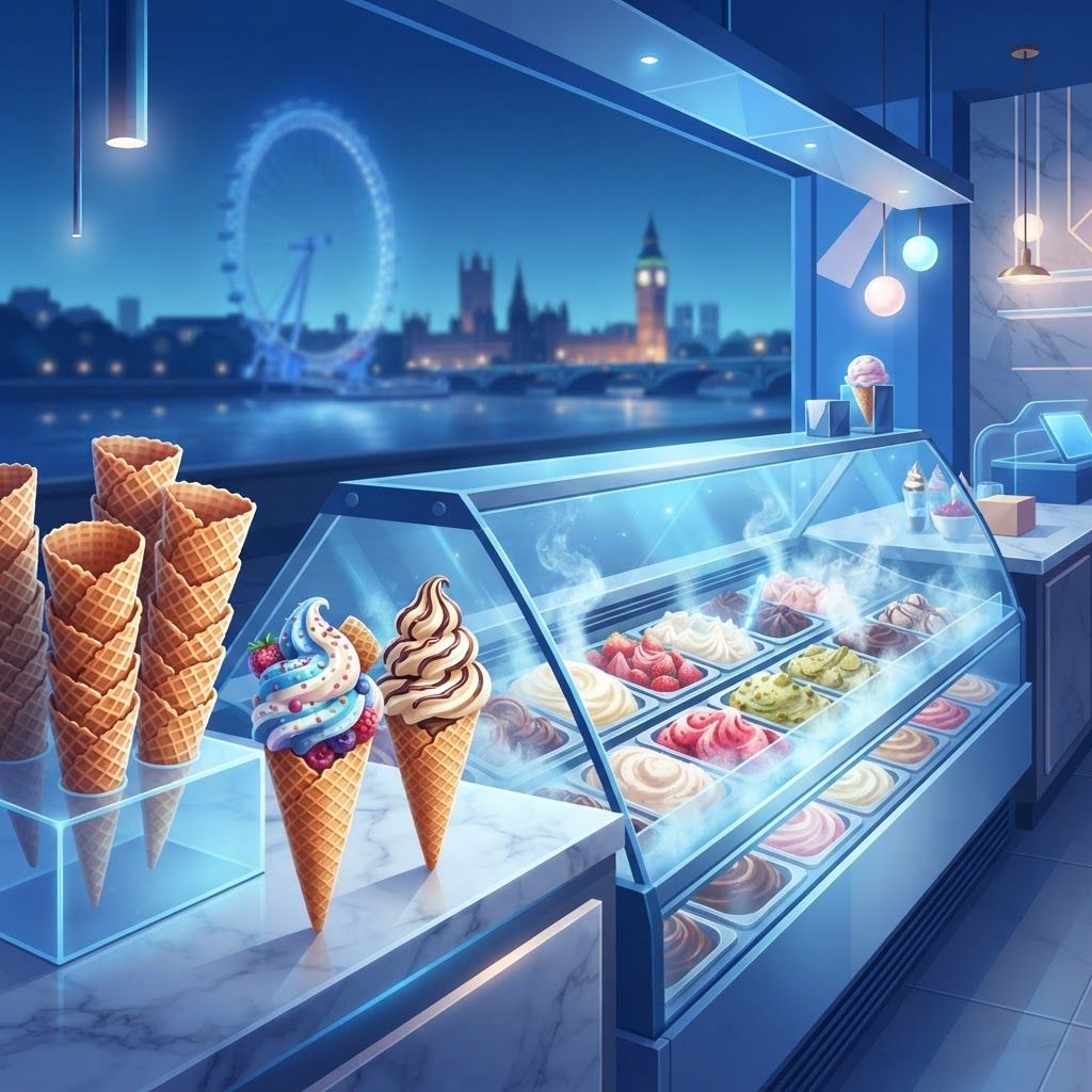 Top 10 Best Ice Cream Brands in Richmond upon Thames