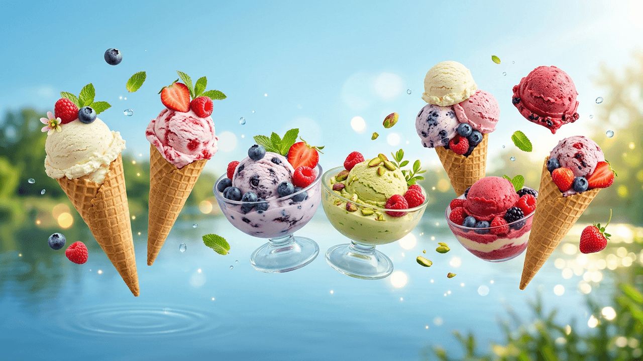 Top 10 Best Ice Cream Brands in Runnymede