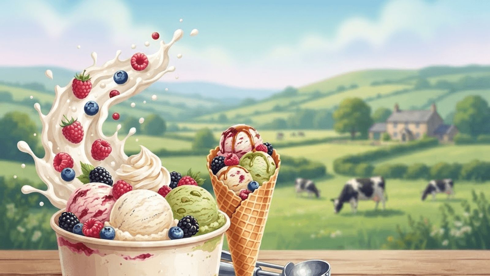 Top 10 Best Ice Cream Brands in Scottish Borders