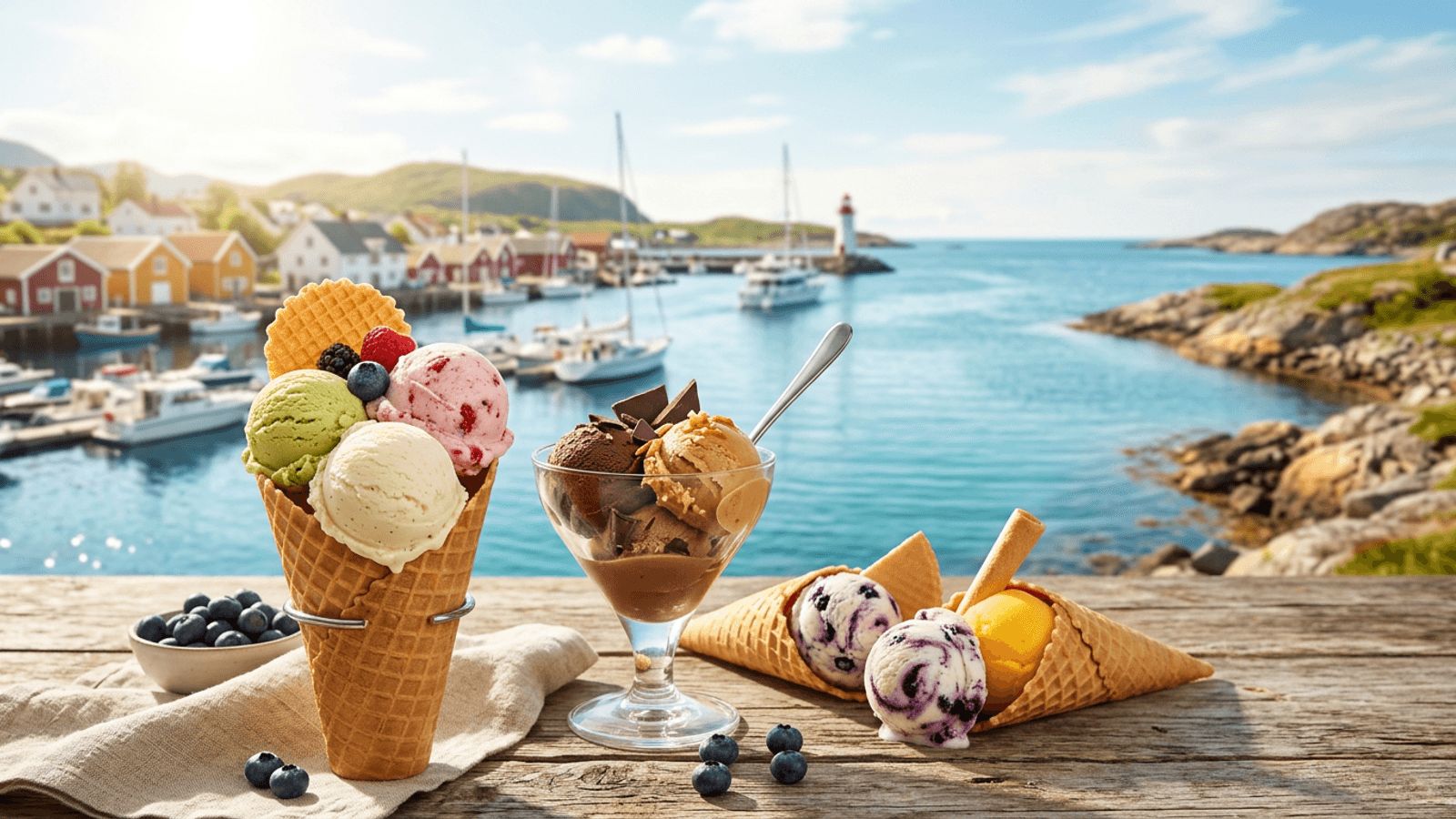 Top 10 Best Ice Cream Brands in Shetland Islands