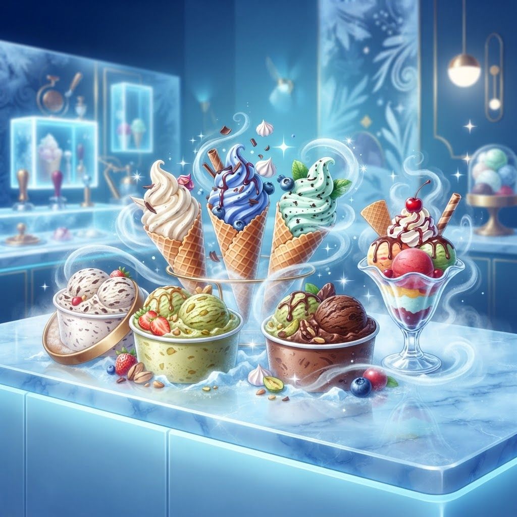 Top 10 Best Ice Cream Brands in Solihull