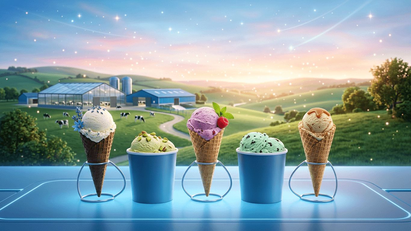 Top 10 Best Ice Cream Brands in South Gloucestershire