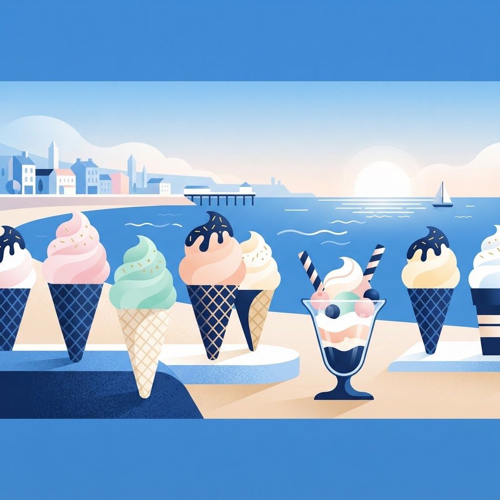 Top 10 Best Ice Cream Brands in South Tyneside