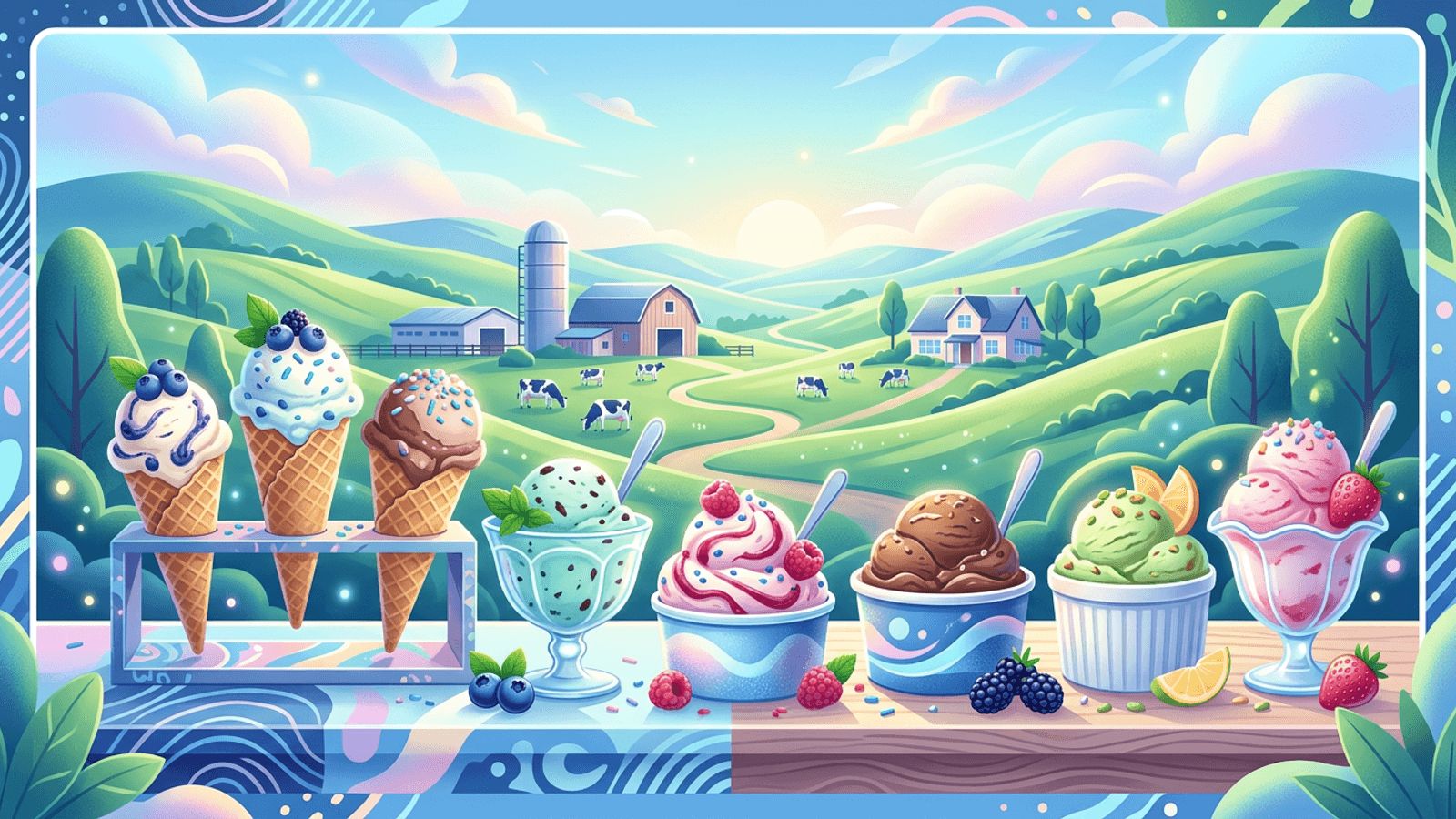 Top 10 Best Ice Cream Brands in Staffordshire Moorlands