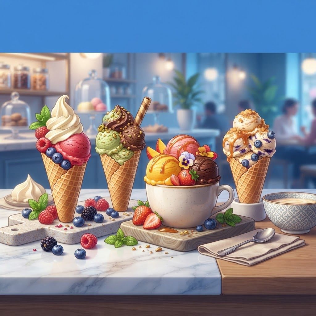 Top 10 Best Ice Cream Brands in Stoke-on-Trent