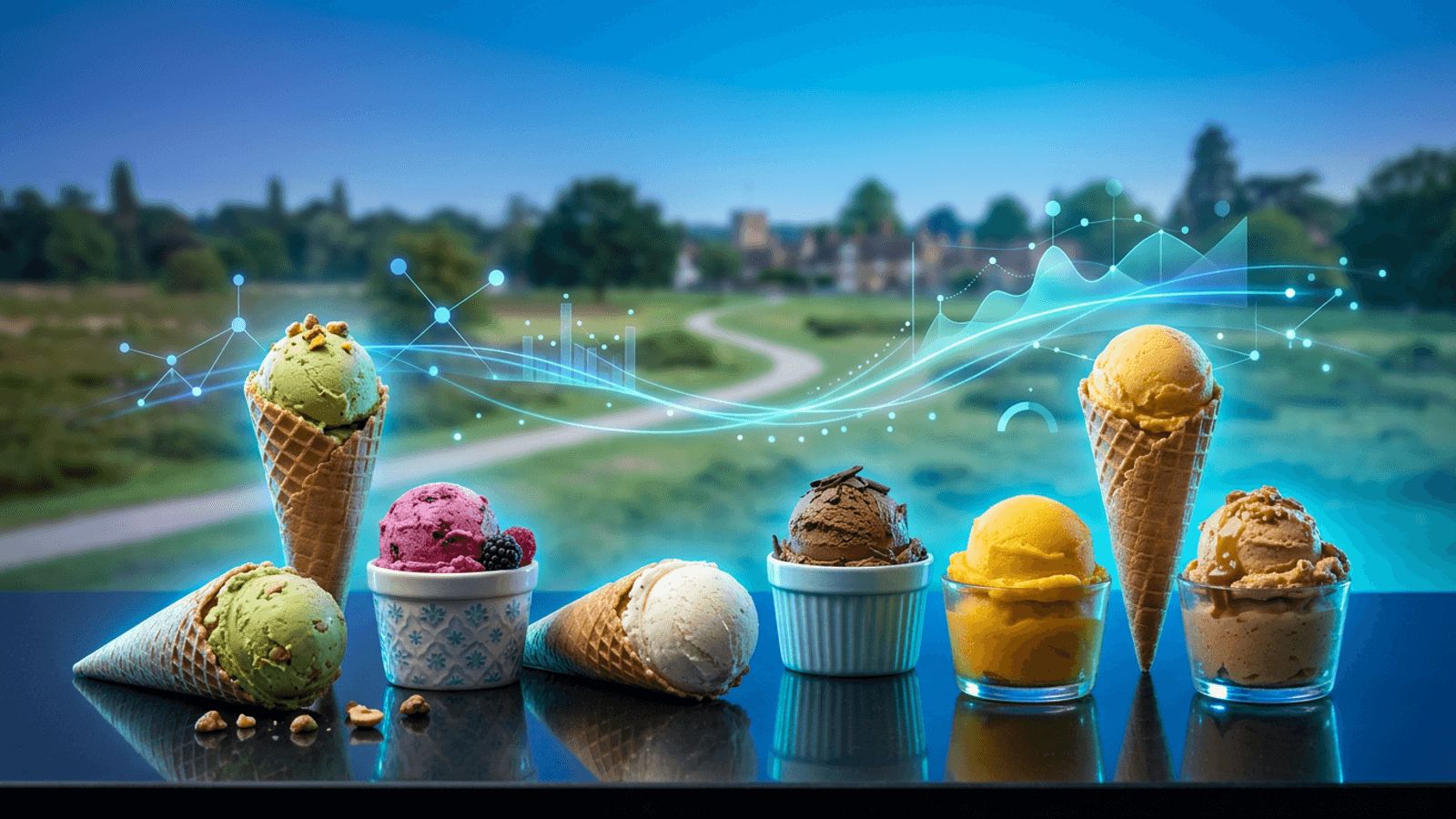 Top 10 Best Ice Cream Brands in Surrey Heath
