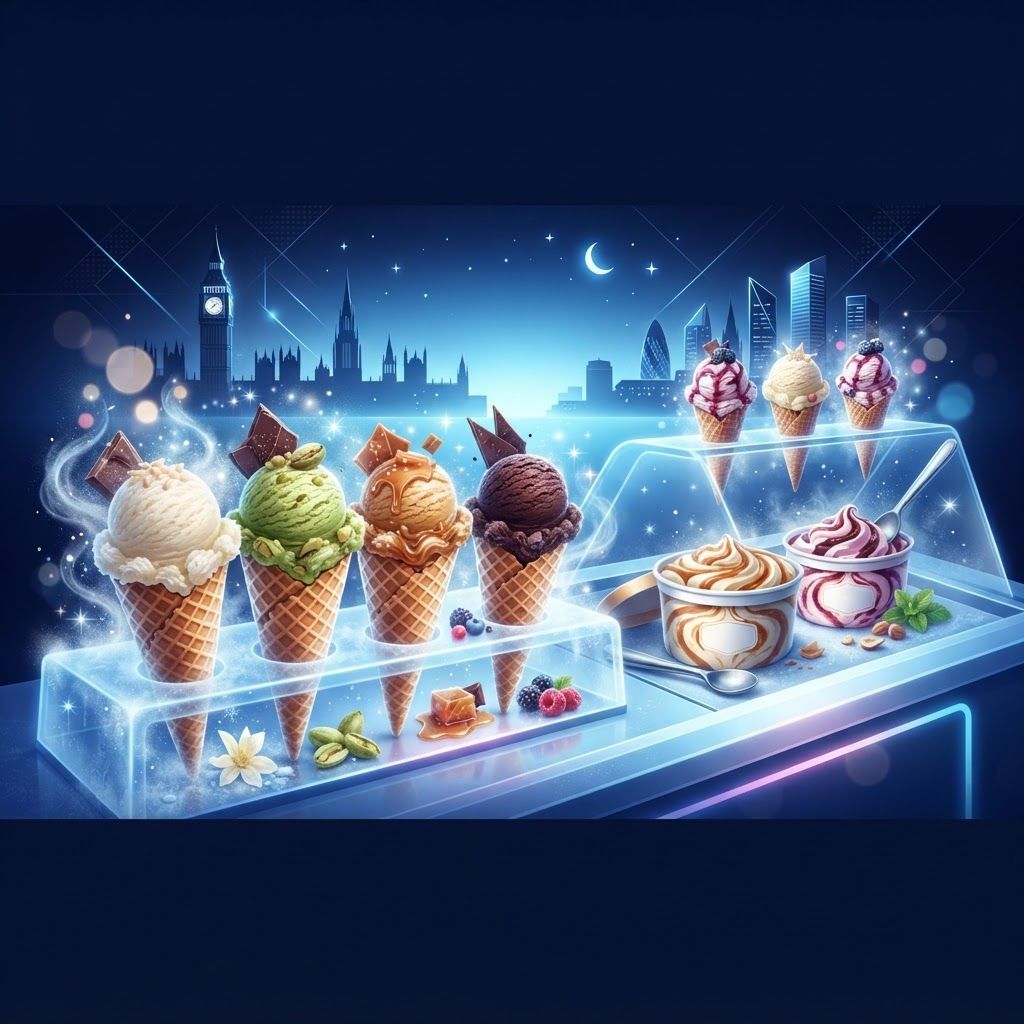 Top 10 Best Ice Cream Brands in Swindon
