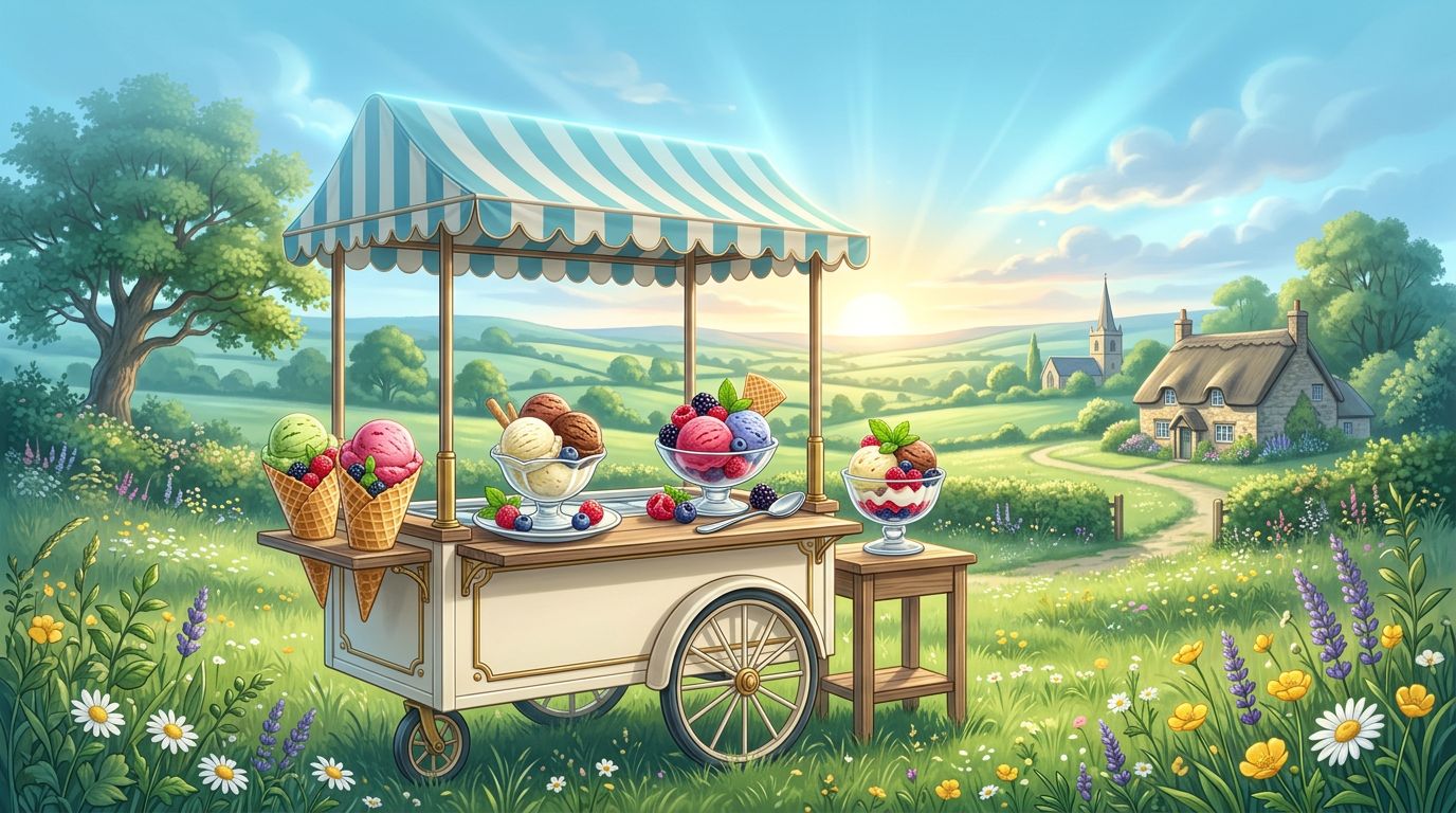 Top 10 Best Ice Cream Brands in Tandridge
