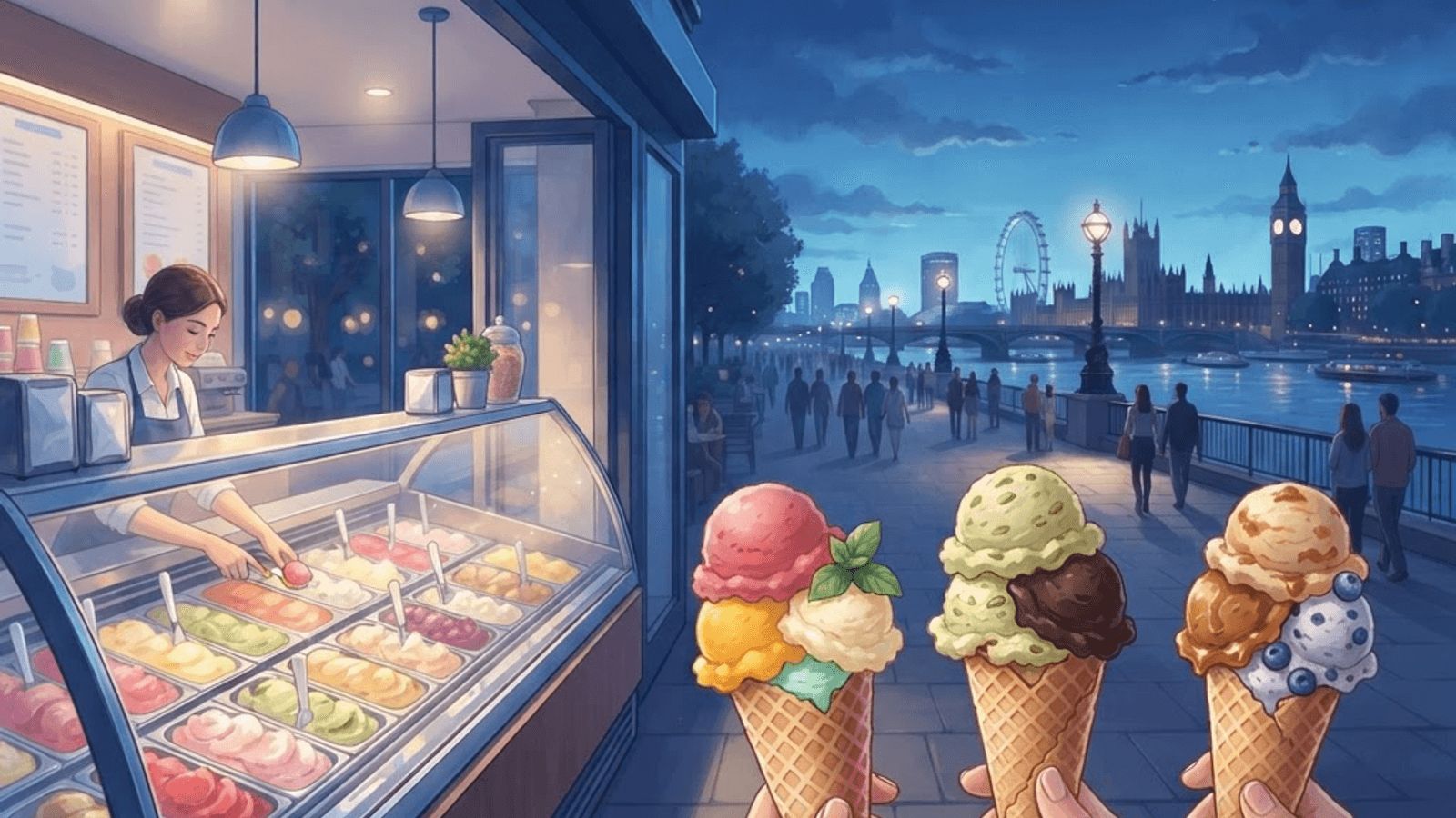 Top 10 Best Ice Cream Brands in Thurrock