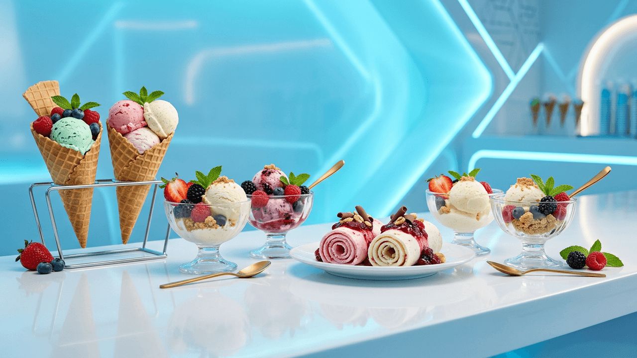 Top 10 Best Ice Cream Brands in Torfaen