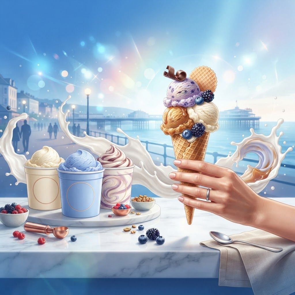 Top 10 Best Ice Cream Brands in Vale of Glamorgan