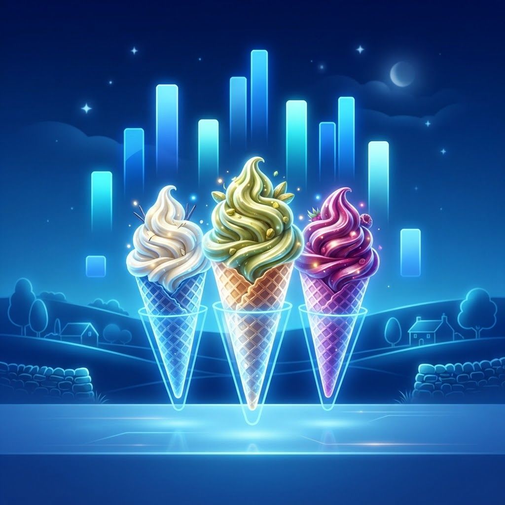 Top 10 Best Ice Cream Brands in West Lancashire