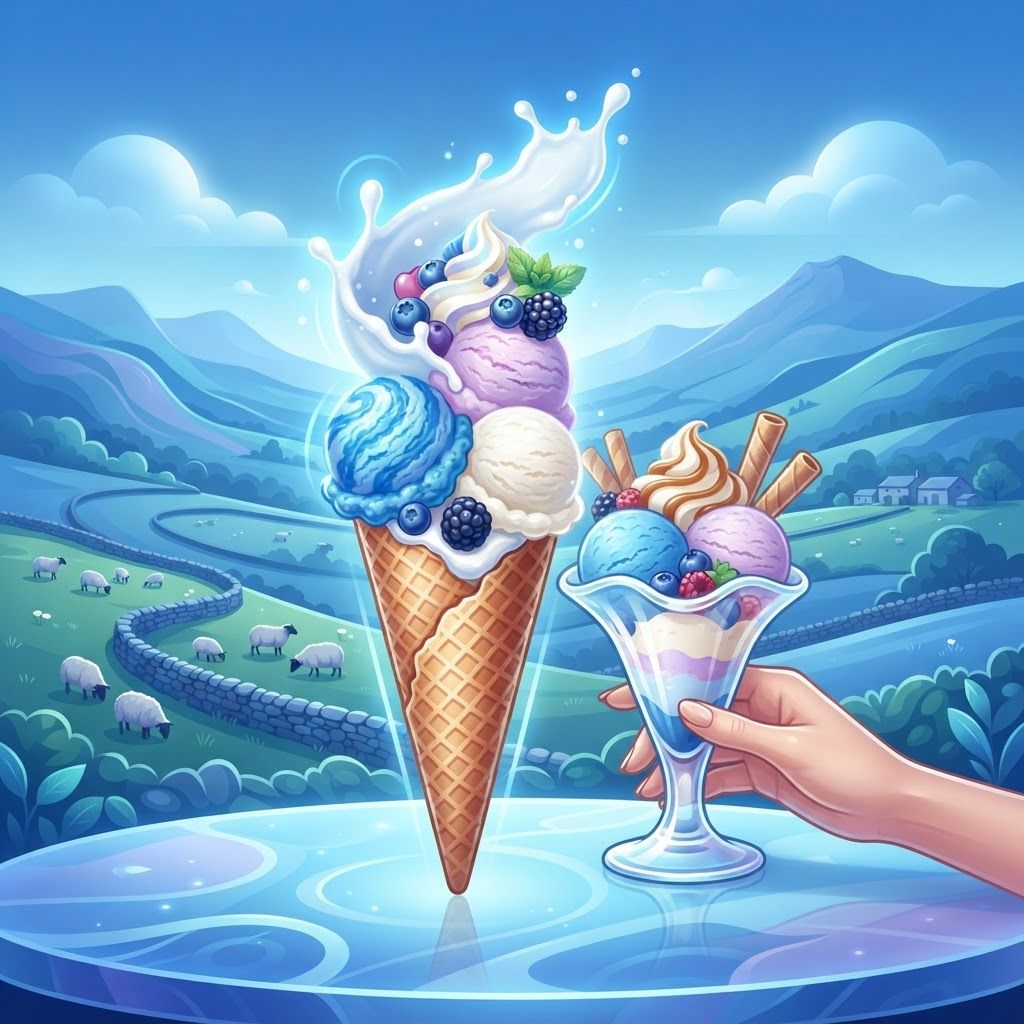 Top 10 Best Ice Cream Brands in Wrexham