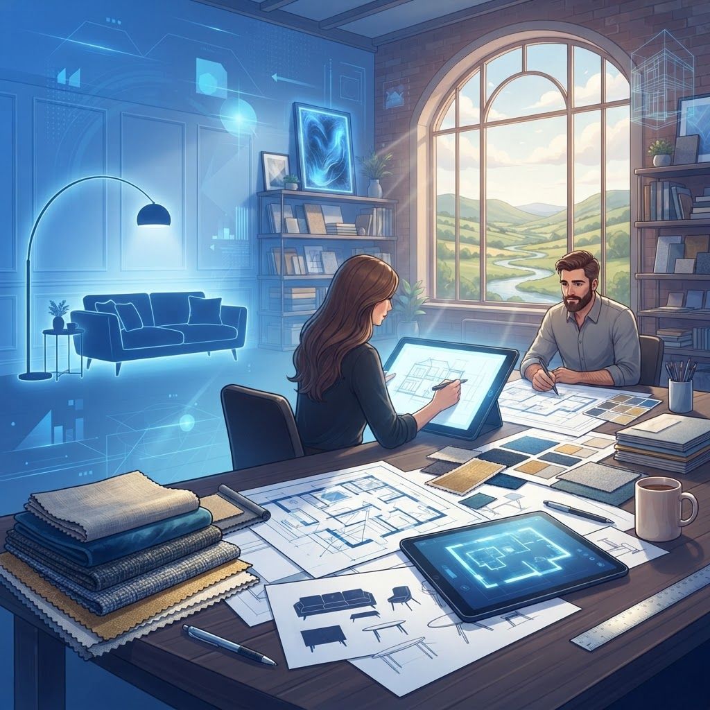 Top 10 Best Interior Design Firms in Carmarthenshire