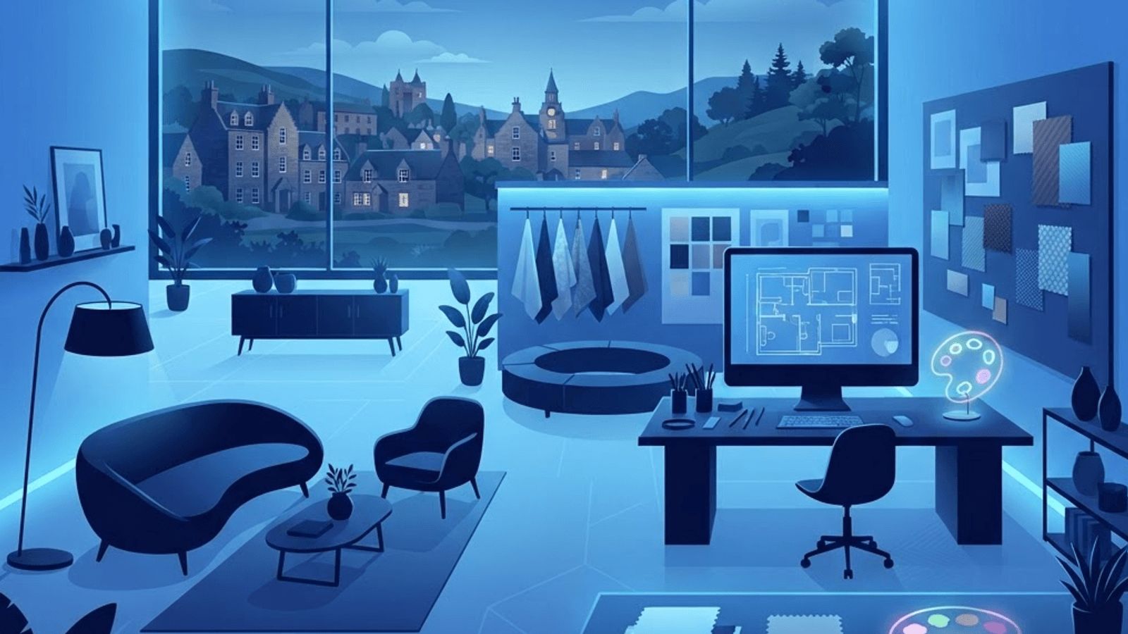 Top 10 Best Interior Design Firms in East Ayrshire