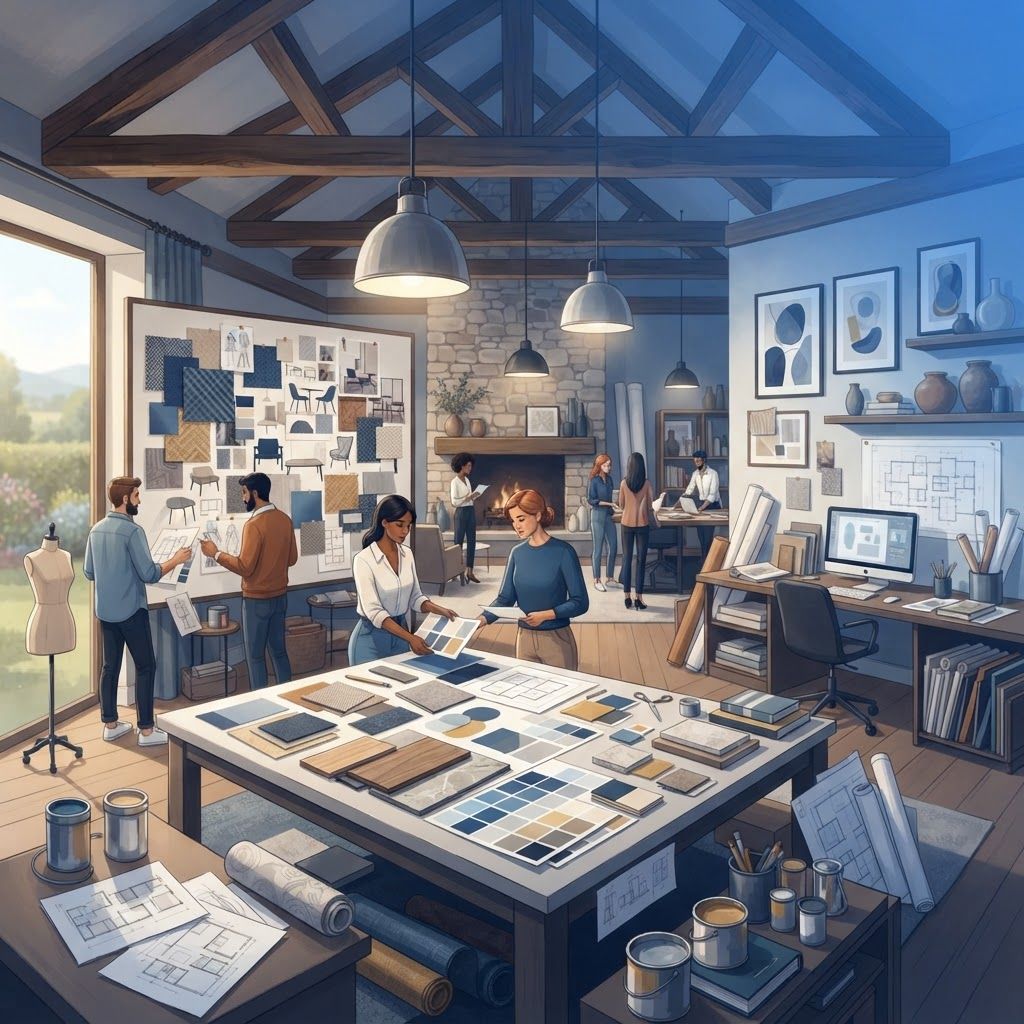 Top 10 Best Interior Design Firms in Wychavon