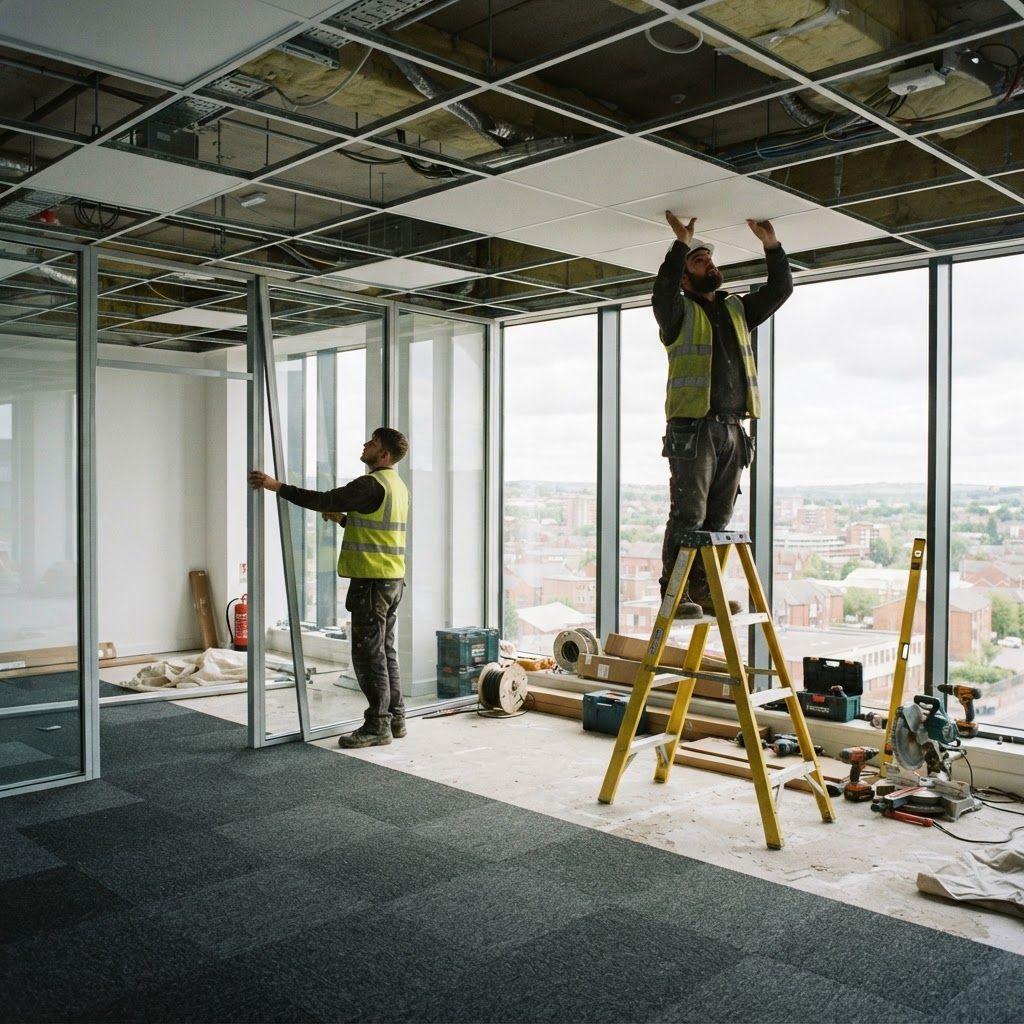 Top 10 Best Interior Fitout Companies in Barnsley