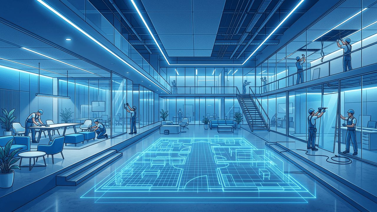 Top 10 Best Interior Fitout Companies in Midlothian