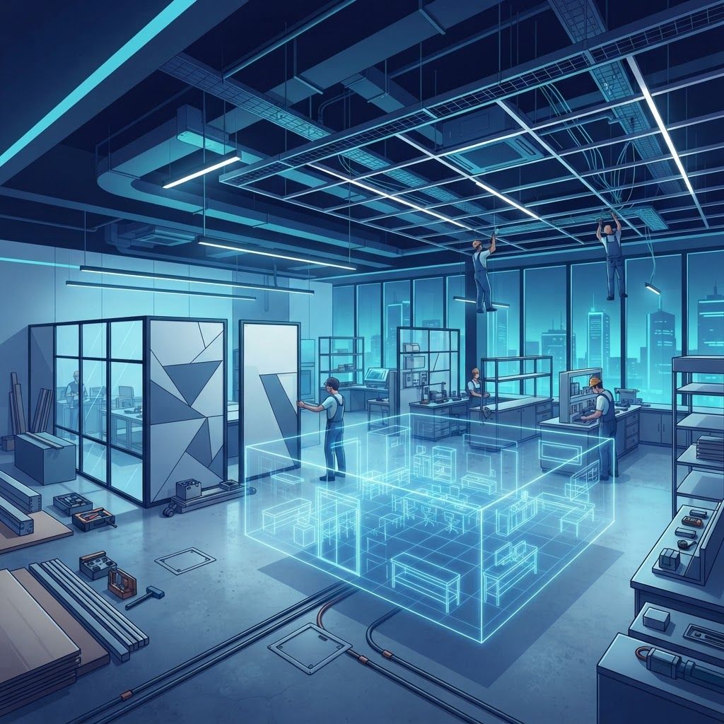 Top 10 Best Interior Fitout Companies in Oxford