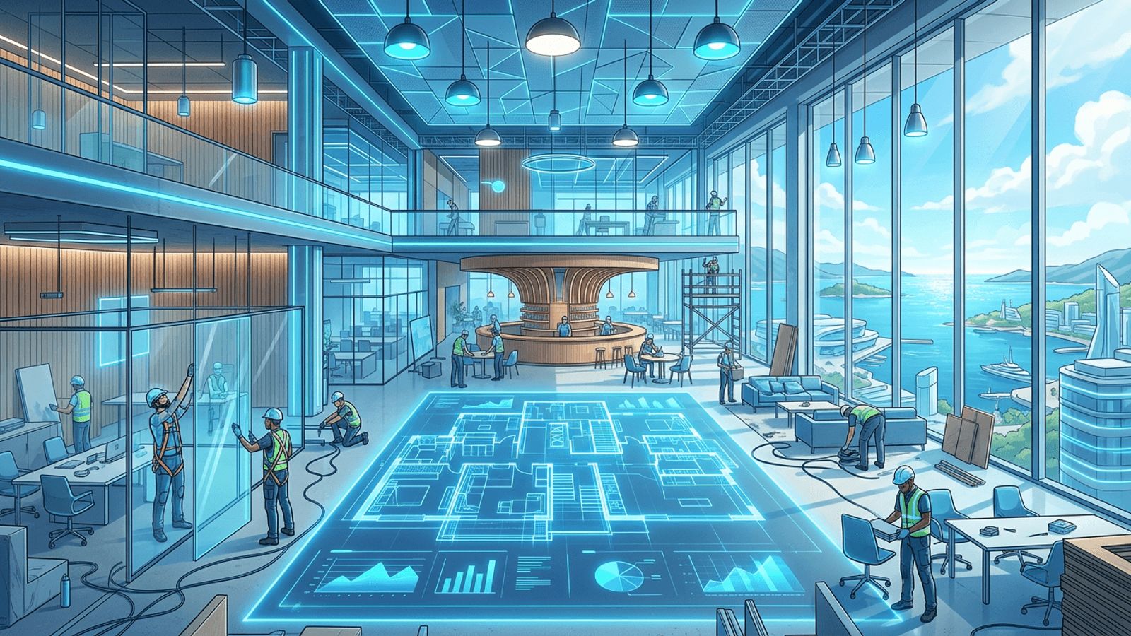 Top 10 Best Interior Fitout Companies in Shetland Islands