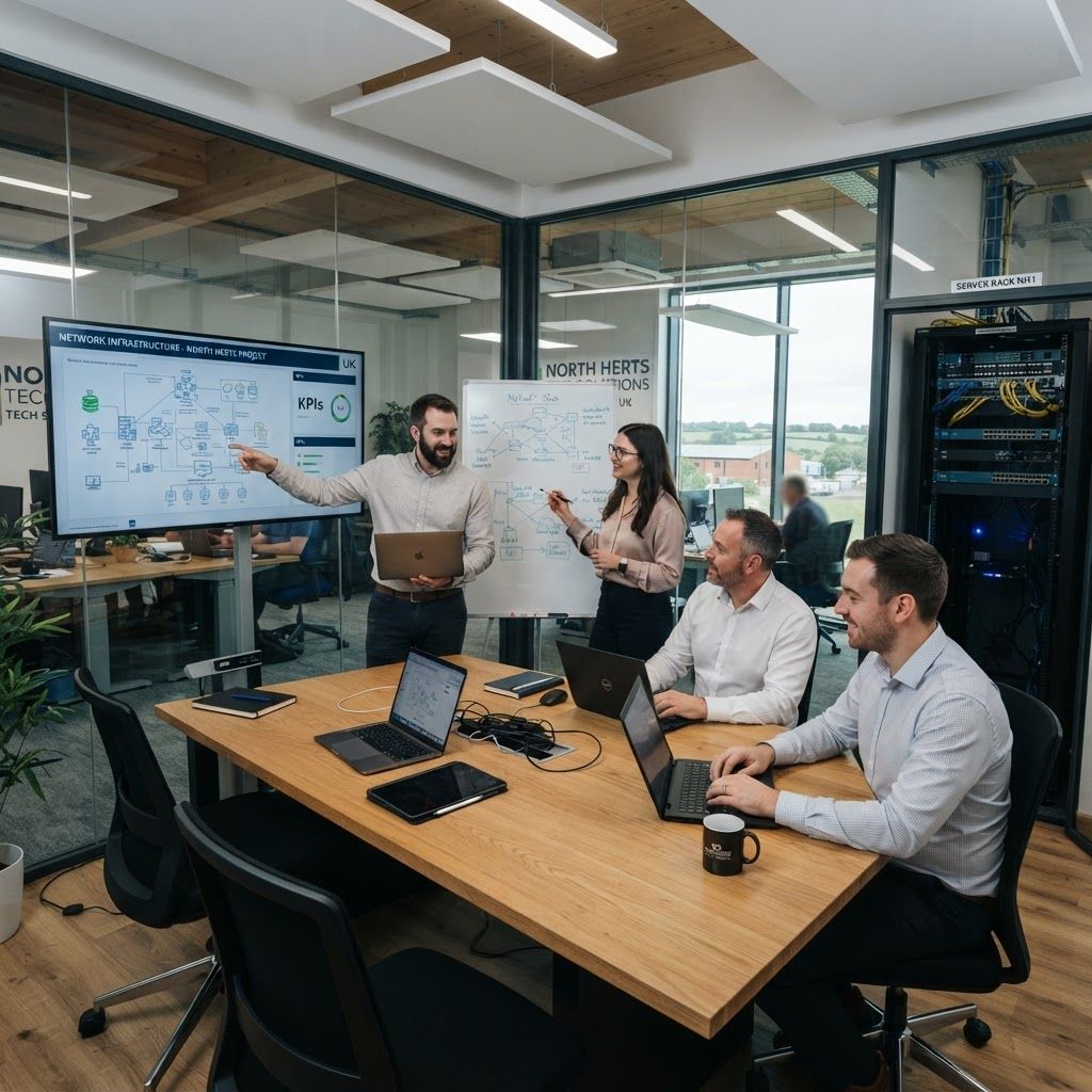 Top 10 Best IT Consulting Companies in North Hertfordshire