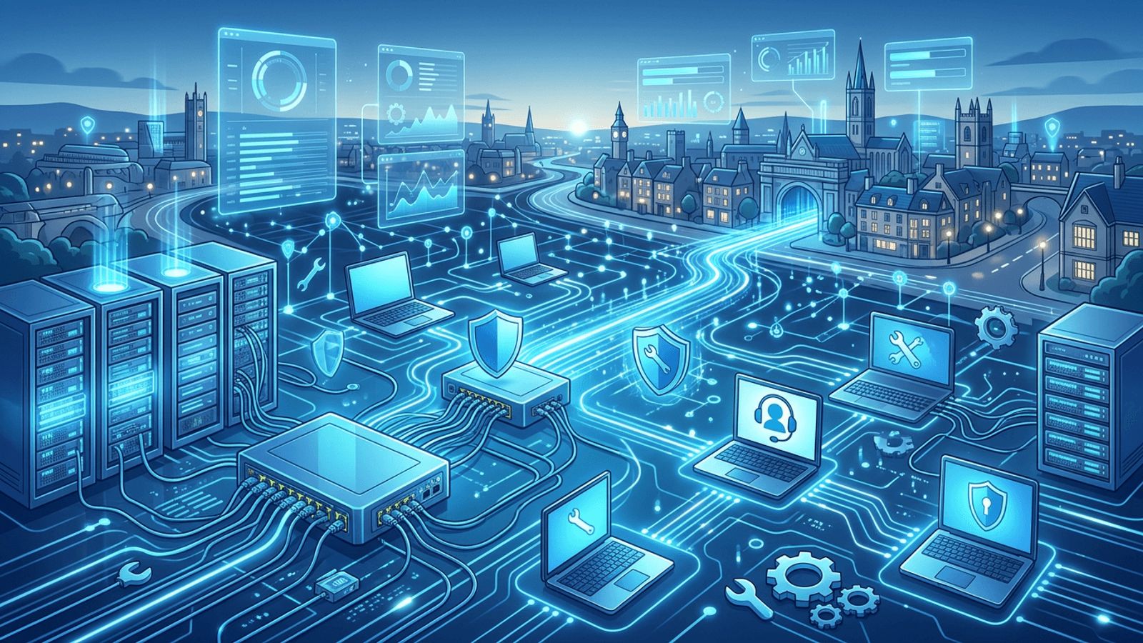 Top 10 Best IT Services Companies in Hertsmere