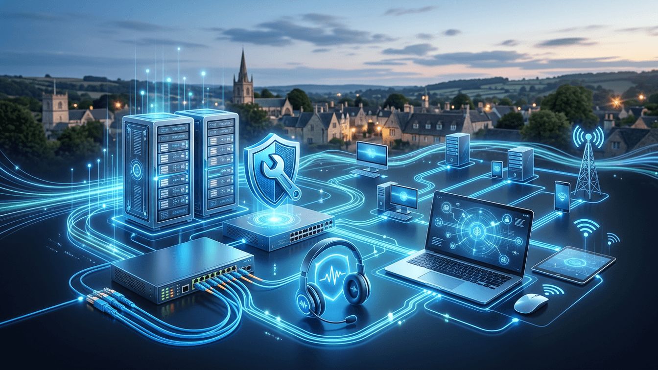 Top 10 Best IT Services Companies in Wyre Forest