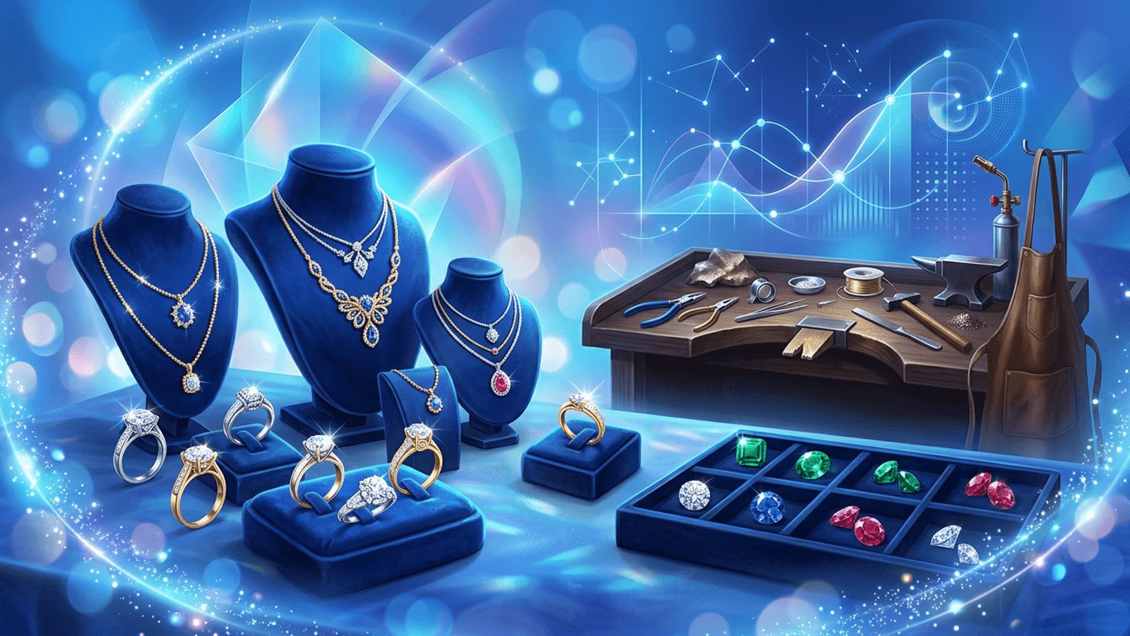 Top 10 Best Jewelry Wholesalers in Mid Suffolk