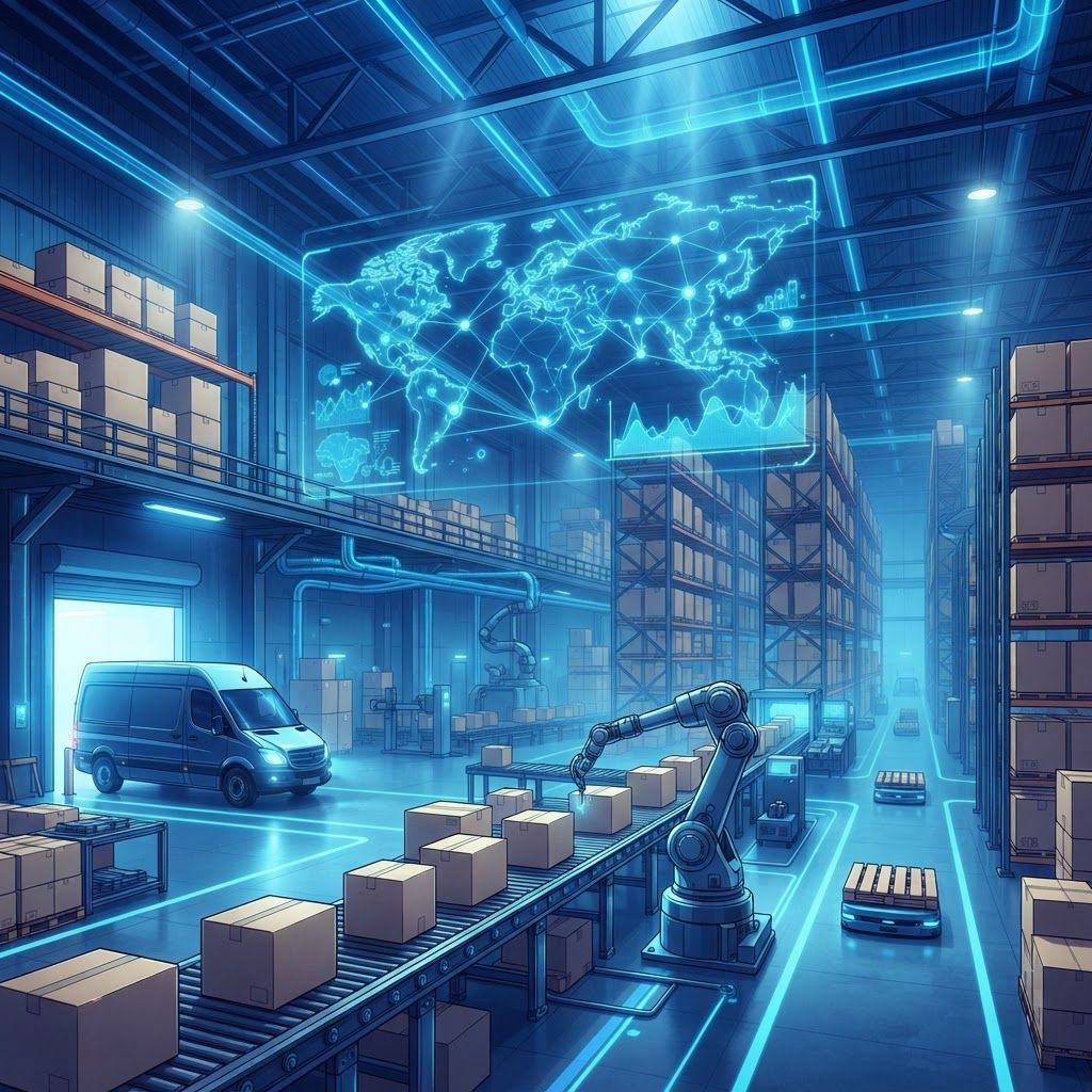 Top 10 Best Logistics Companies in Basingstoke and Deane