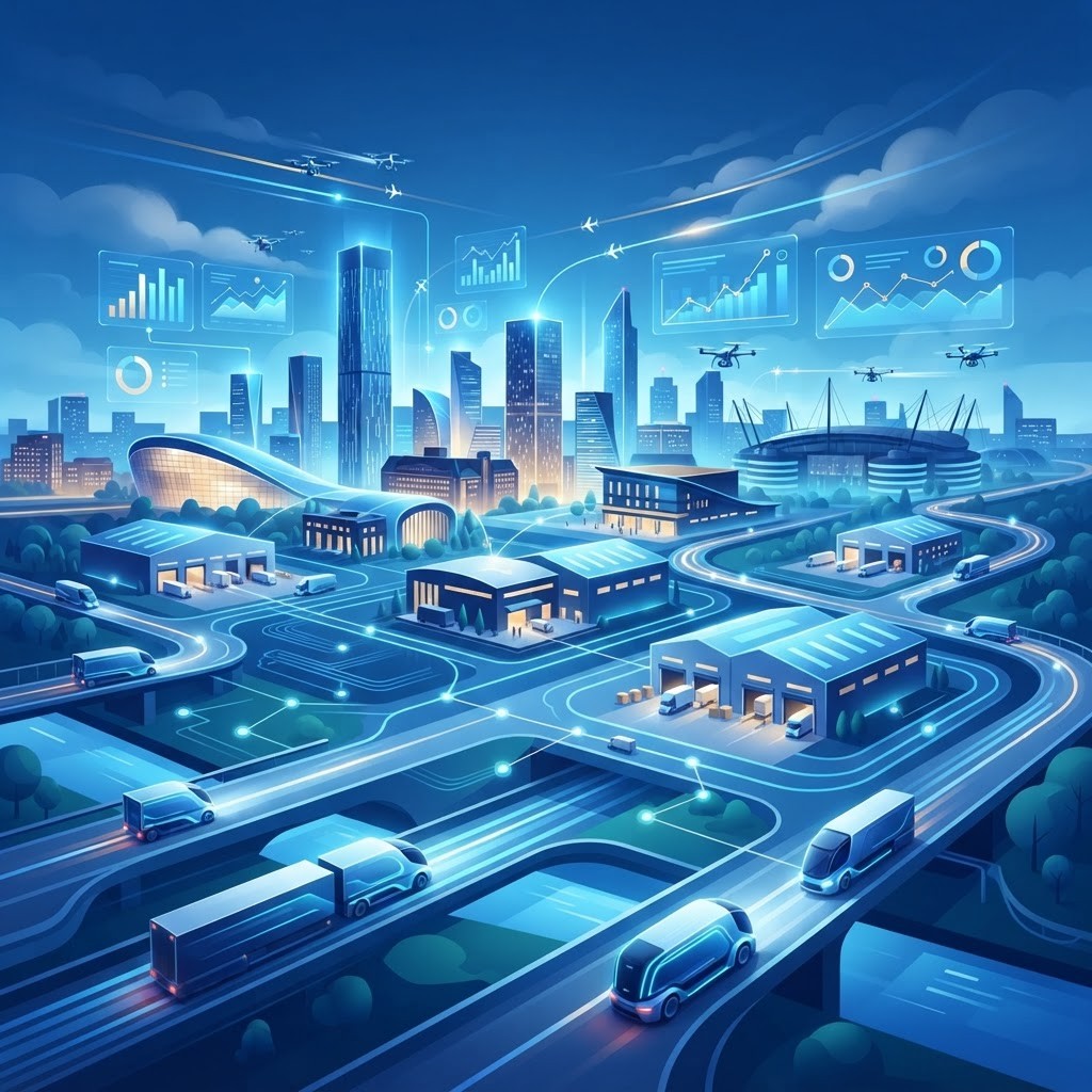 Top 10 Best Logistics Companies in Manchester