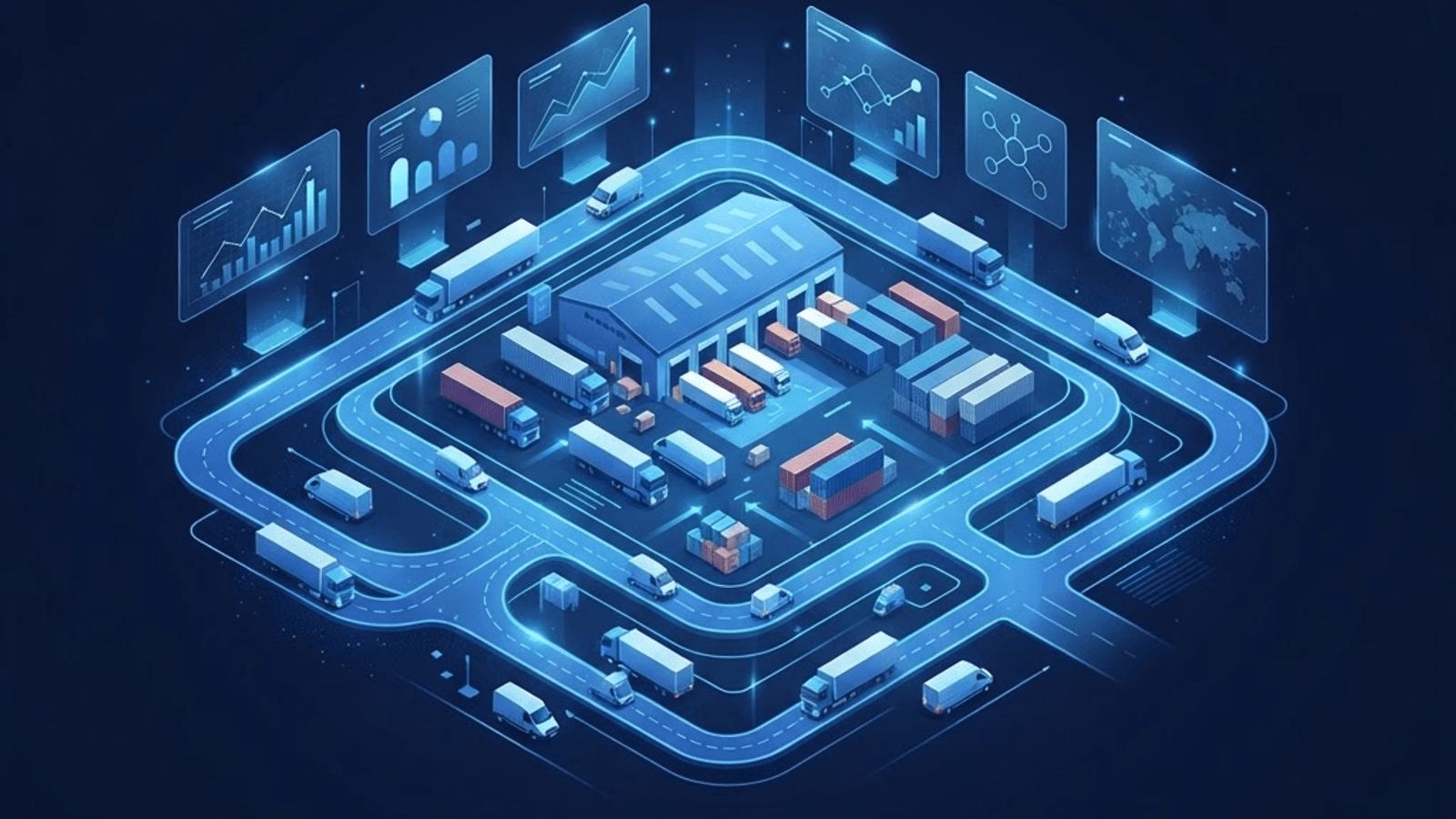 Top 10 Best Logistics Companies in Newcastle-under-Lyme