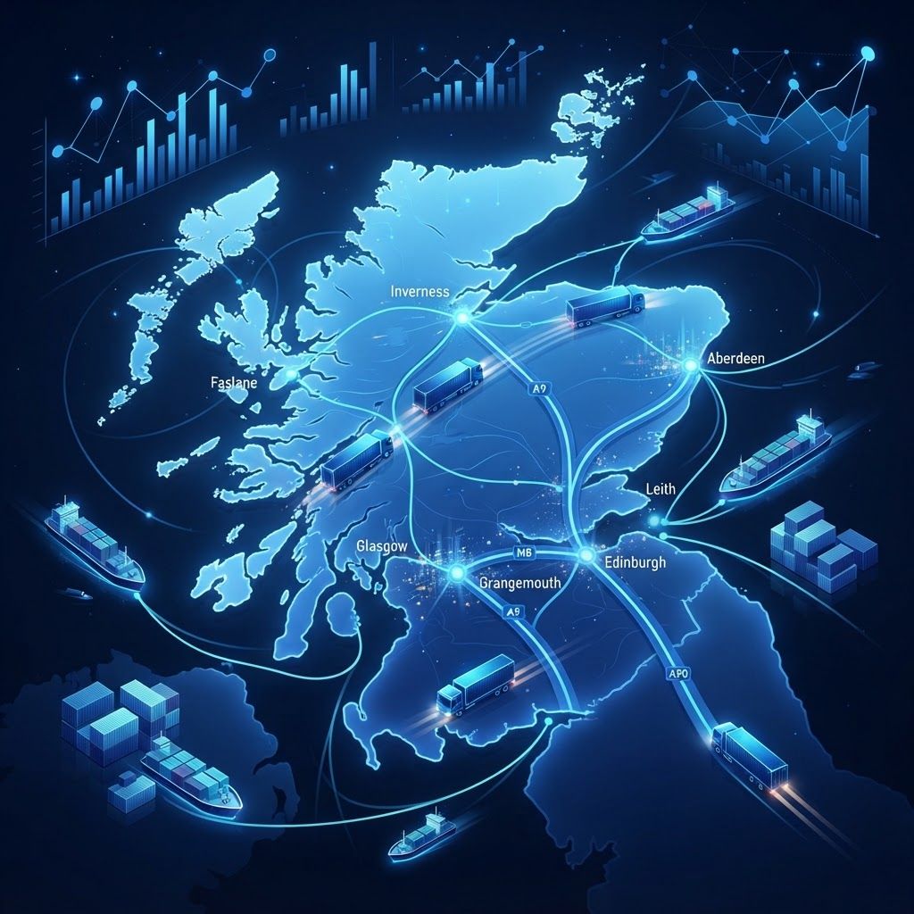 Top 10 Best Logistics Companies in North Ayrshire