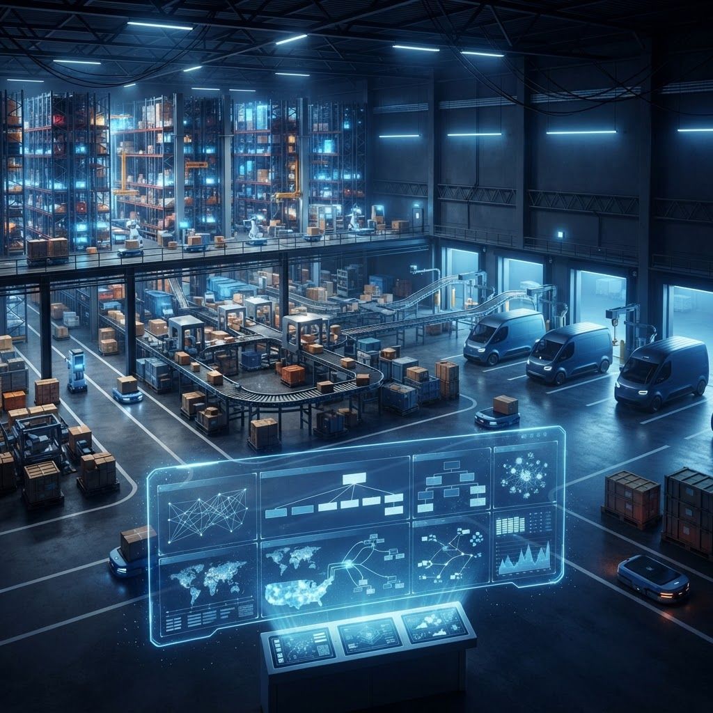 Top 10 Best Logistics Companies in Rushcliffe