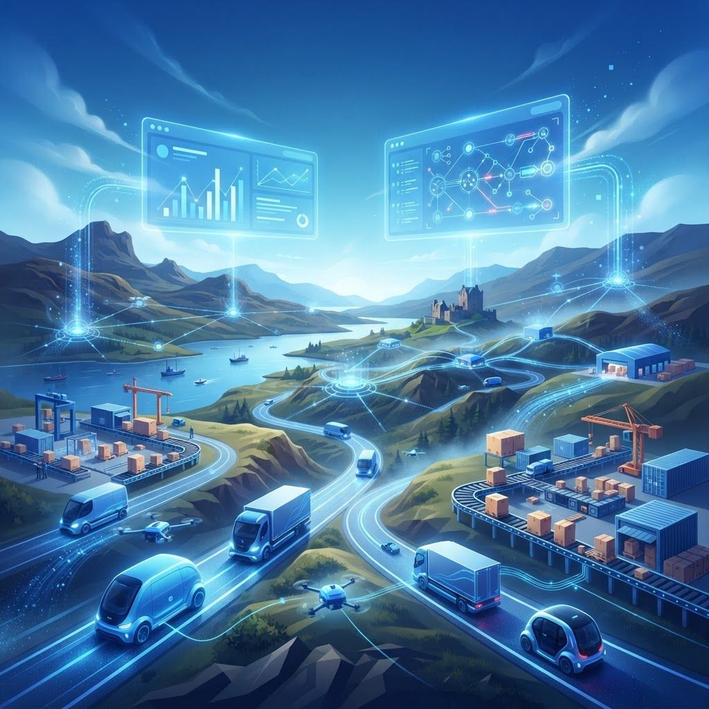 Top 10 Best Logistics Companies in West Lothian