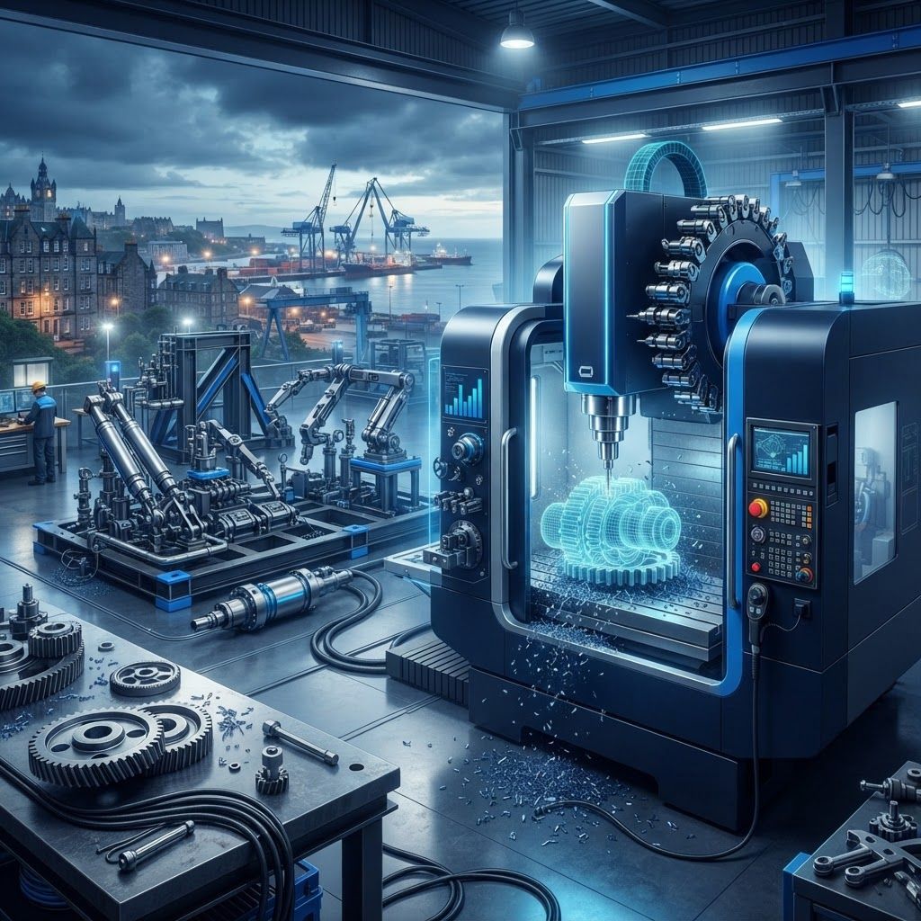 Top 10 Best Machinery Manufacturers in Aberdeen City