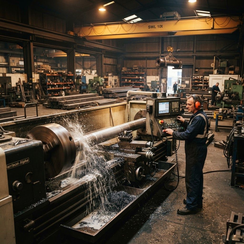 Top 10 Best Machinery Manufacturers in Barnsley