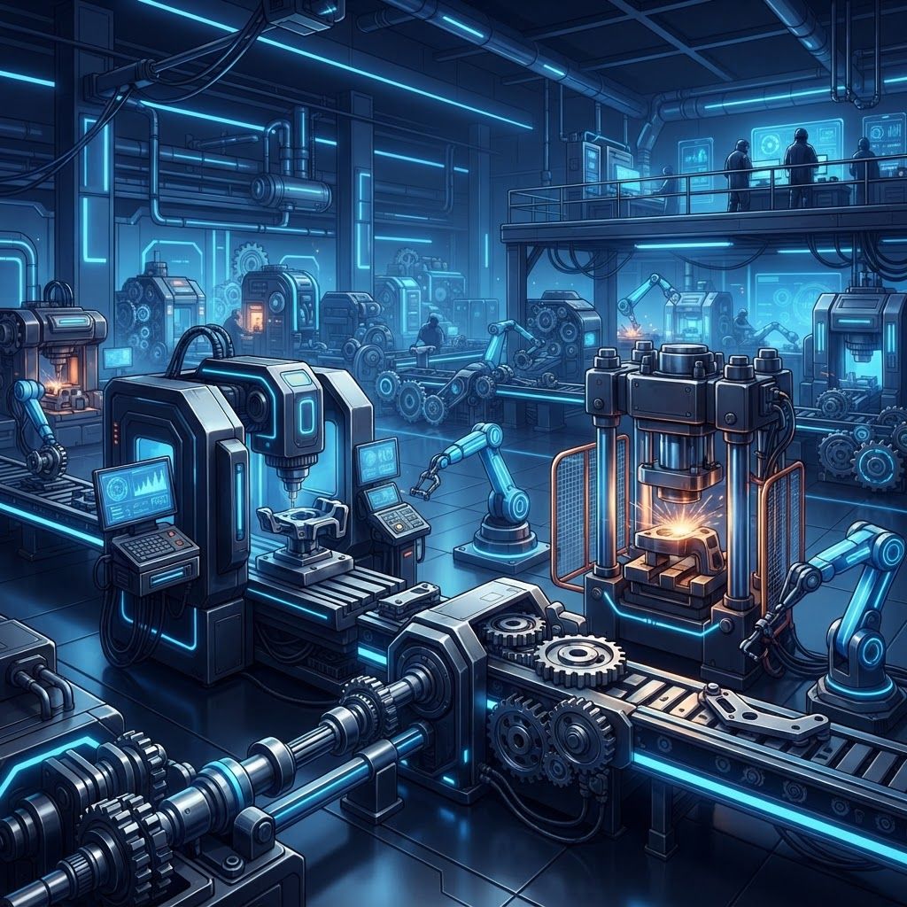 Top 10 Best Machinery Manufacturers in Bridgend