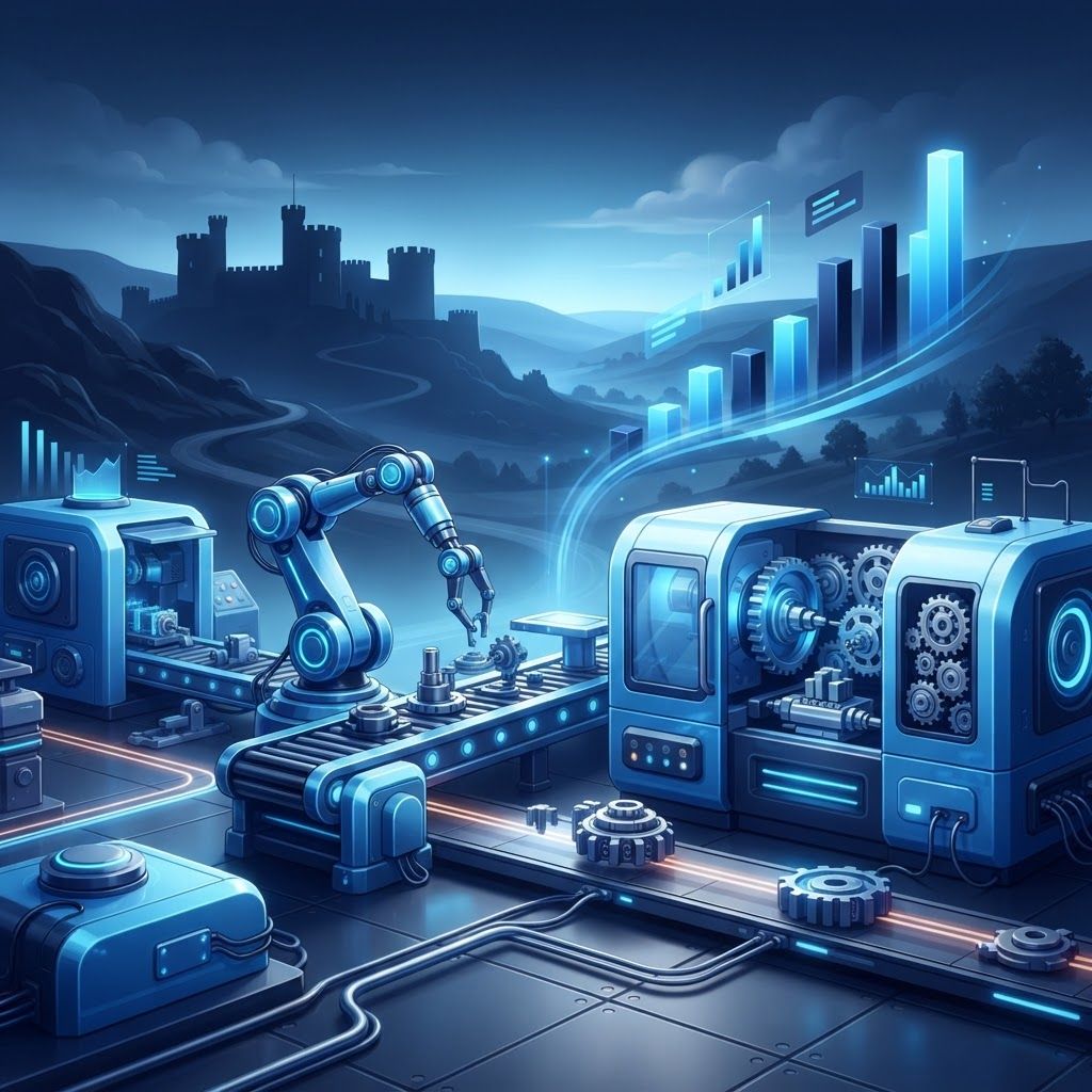 Top 10 Best Machinery Manufacturers in Caerphilly