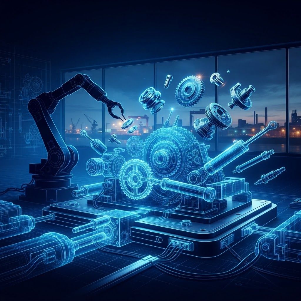 Top 10 Best Machinery Manufacturers in Gateshead